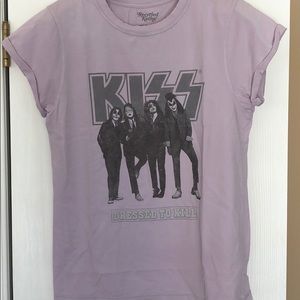 kiss dressed to kill t shirt